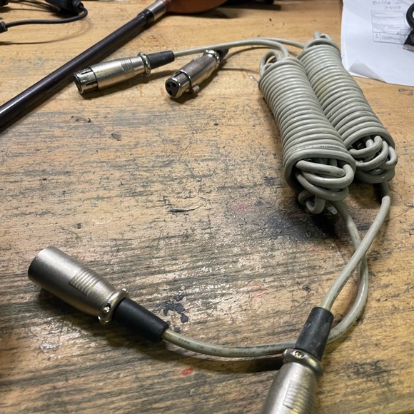 Dmx cables for stage lights 2 pc set new
15 ft - Picture 3 of 4